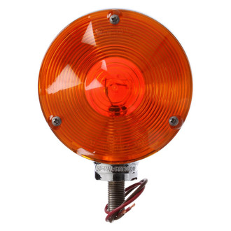 Truck-Lite® 3812 - Signal-Stat Series 4" Dual Face Red/Yellow Round Stud Mount Tail Light