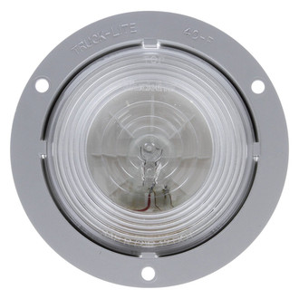 Truck-Lite® - 40 Series 4" Sealed Round Flange Mount Backup Light