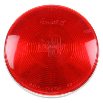 Truck-Lite® - Super 40 4" Sealed Red Round Grommet Mount Combination Tail Light