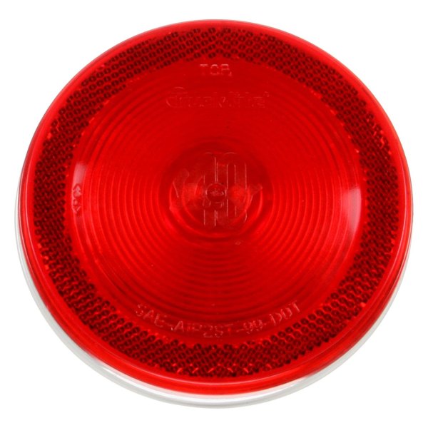Truck-Lite® - Super 40 4" Reflectorized Sealed Round Grommet Mount Combination Tail Light
