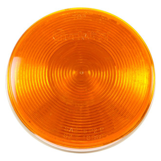 Truck-Lite® - 40 Economy Series 4" Yellow Round Grommet Mount Turn Signal Light