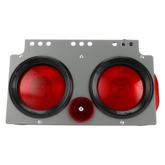 Truck-Lite® 40757 - Passenger Side 40 Series Red Round Bracket Mount Combination Tail Light