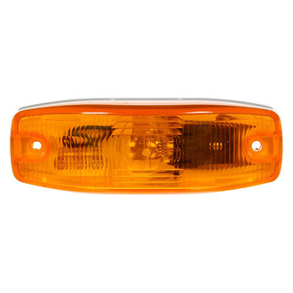Truck-Lite® 4093A - Signal-Stat Series 2"x6" Yellow Oval Bolt-on Mount Turn Signal Light
