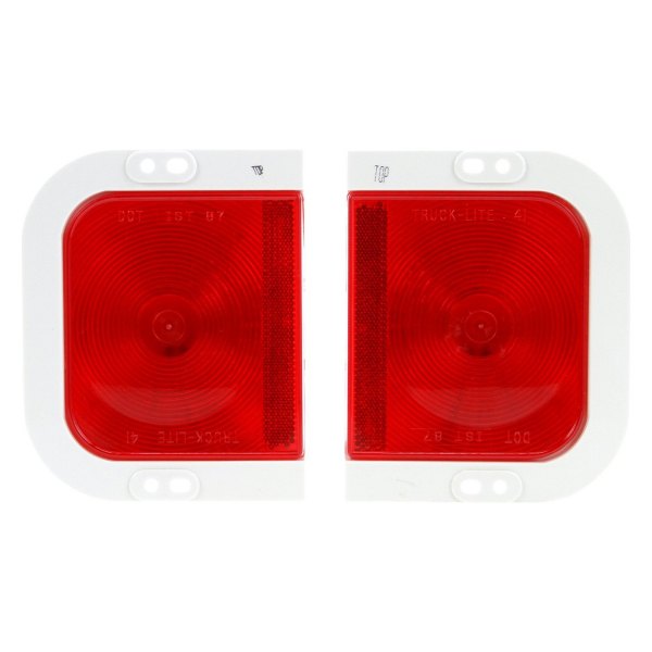 Truck-Lite® - Driver or Passenger Side 41 Series 3"x4" Sealed Rectangular Flange Mount Combination Tail Light