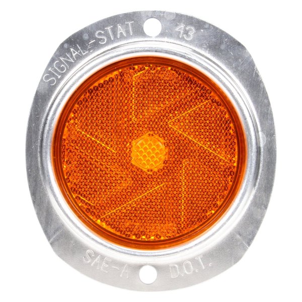 Truck-Lite® - Signal-Stat Series 3" Yellow Round Bolt-on Mount Reflector