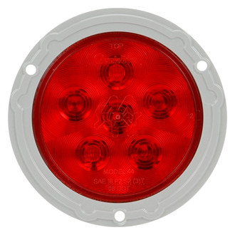 Truck-Lite® - Super 44 Series 4" Round Flange Mount LED Combination Tail Lights