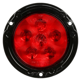 Truck-Lite® - Super 44 Series 4" Red Round Flange Mount LED Combination Tail Light