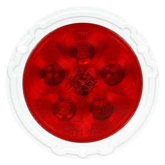 Truck-Lite® - Super 44 Series 4" Red Round Flange Mount LED Combination Tail Light