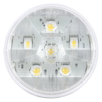 Truck-Lite® 44990C - Super 44 4" Diamond Shell Round Grommet Mount LED Backup Light