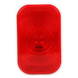 Truck-Lite® 45202R - Super 45 Series 3"x5" Red Rectangular Grommet Mount Combination Tail Light