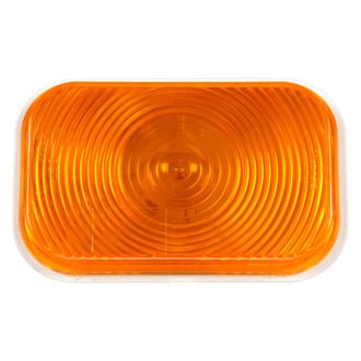 Truck-Lite® 45202Y - Super 45 3"x5" Yellow Rectangular Grommet Mount Turn Signal Light