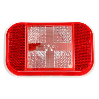 Truck-Lite® - Super 45 3"x5" Reflectorized Rectangular Grommet Mount Backup Light