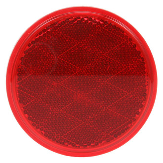 Truck-Lite® - Signal-Stat Series Round Adhesive Mount Reflector
