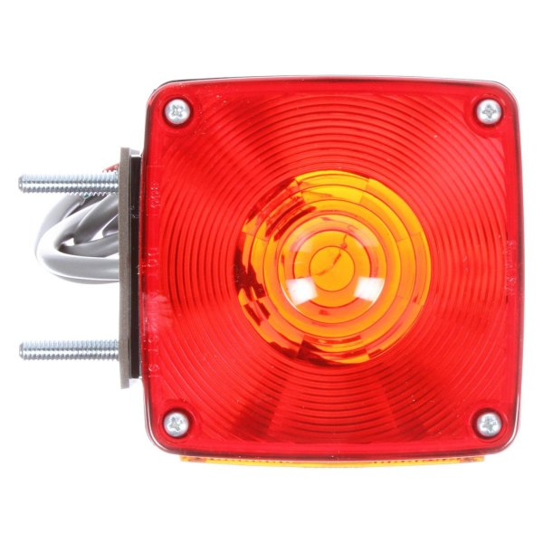 Truck-Lite® - Passenger Side Signal-Stat Series 4"x4" Dual Face Square Stud Mount Clearance Marker Light