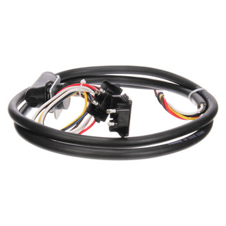 Truck-Lite® - 50 Series 72" Driver Side 2 Plug Stop/Turn/Tail Wiring Harness with Stop/Turn/Tail Breakout