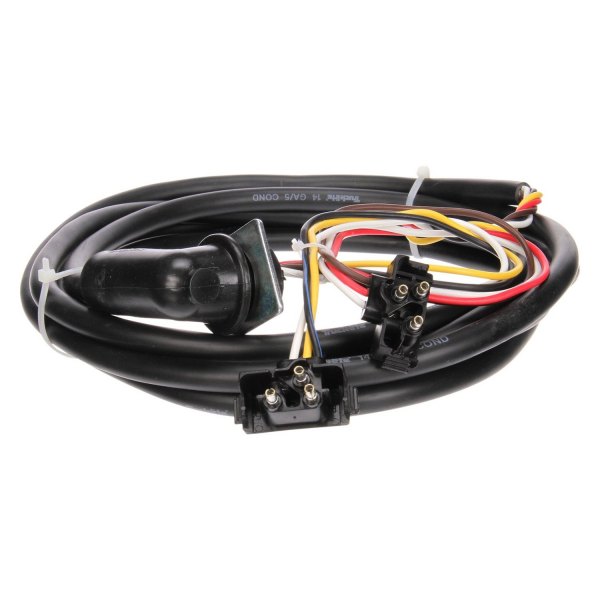 Truck-Lite® - 50 Series 156" Driver Side 2 Plug Stop/Turn/Tail Wiring Harness with Stop/Turn/Tail Breakout