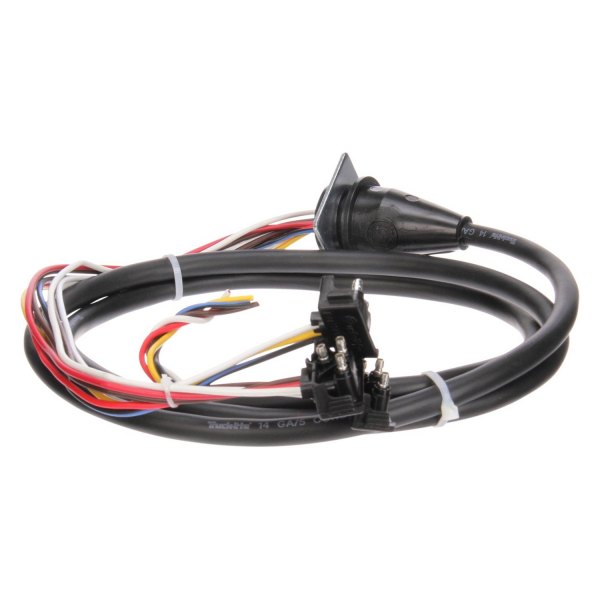 Truck-Lite® - 50 Series 72" Driver Side 3 Plug Stop/Turn/Tail and Back-Up Wiring Harness with Stop/Turn/Tail Breakout