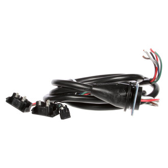 Truck-Lite® - 50 Series 3 Plug Marker Clearance and Stop/Turn/Tail Wiring Harness with Stop/Turn/Tail and Marker/Clearance Breakout