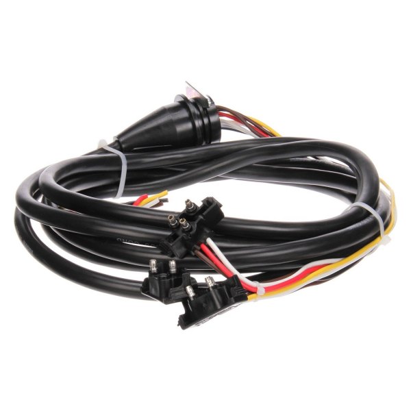 Truck-Lite® - 50 Series 139.5" Driver Side 3 Plug Stop/Turn/Tail and Back-Up Wiring Harness with Stop/Turn/Tail Breakout