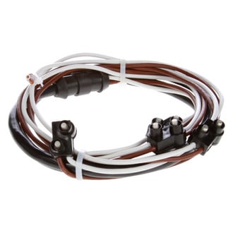 Truck-Lite® - 50 Series 4 Plug Identification and License Wiring Harness