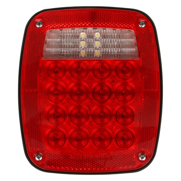 Truck-Lite® - Driver Side Signal-Stat Series 5"x6" Rectangular Stud Mount LED Combination Tail Light