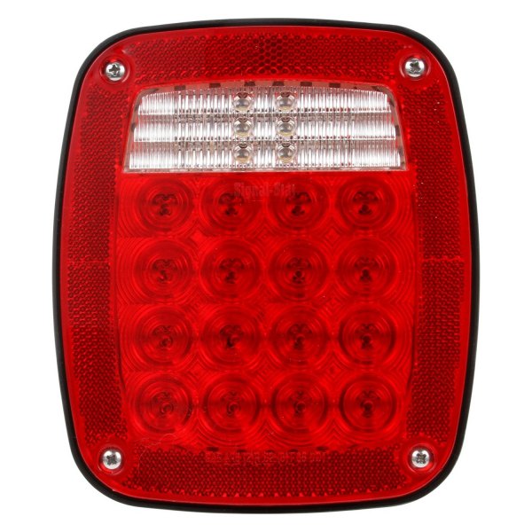 Truck-Lite® - Passenger Side Signal-Stat Series 5"x6" Rectangular Stud Mount LED Combination Tail Light