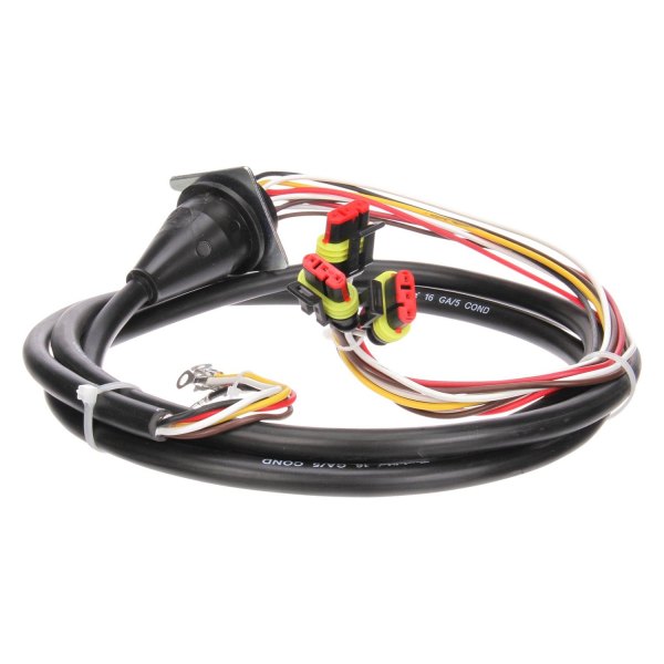 Truck-Lite® - 50 Series 96" Driver Side 3 Plug Stop/Turn/Tail Wiring Harness with Stop/Turn/Tail Breakout