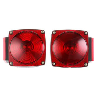 Truck-Lite® 533DK - Signal-Stat Series Red/Yellow Square Bracket Mount Combination Tail Light Kit