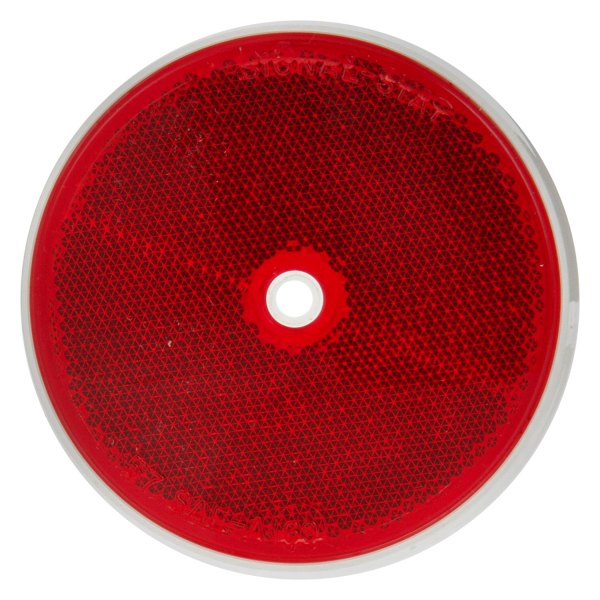 Truck-Lite® - Signal-Stat Series Red Round Bolt-on Mount Reflector