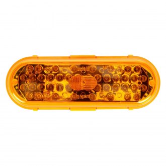 Semi Truck Trailer Turn Signal Lights LED Round Oval TRUCKiD