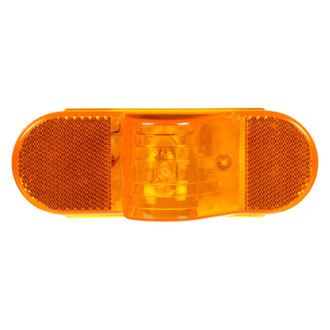 Truck-Lite® - 60 Series 2"x6" Yellow Oval Grommet Mount Turn Signal Light