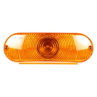 Truck-Lite® - 60 Series 2"x6" Yellow Oval Grommet Mount Turn Signal Light