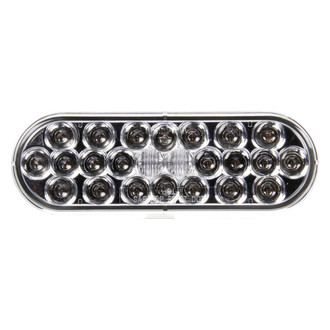 Truck-Lite® - Signal-Stat Series 2"x6" Clear/Yellow Oval Grommet Mount LED Turn Signal Light