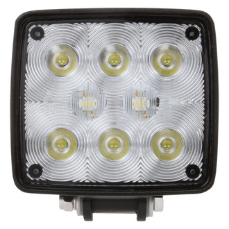 Truck-Lite® - Signal-Stat Auxiliary Stud Mount 4" Rectangular Work Beam LED Work Light