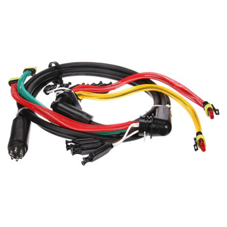 Truck-Lite® - 88 Series 55" Rear License and Turn Signal Wiring Harness with Stop/Turn/Tail and Marker/Clearance and Auxiliary and Tail Breakout