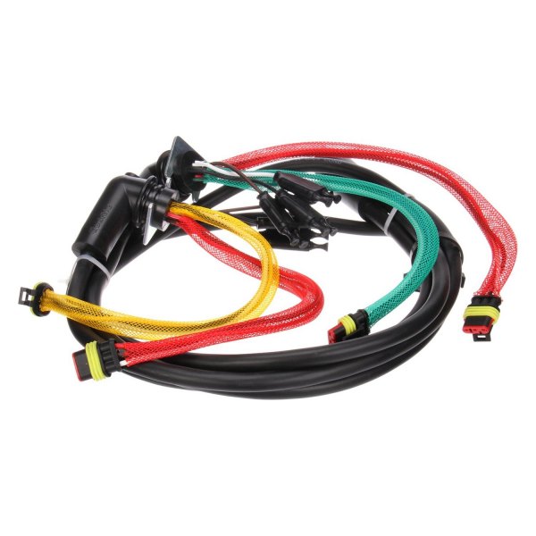 Truck-Lite® - 88 Series 55" Rear 11 Plug License and Turn Signal Wiring Harness with Stop/Turn/Tail and Marker/Clearance and Auxiliary and Tail Breakout