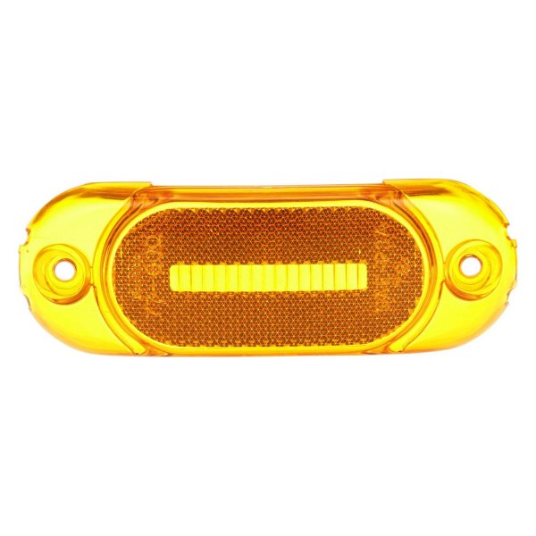 Truck-Lite® - Signal-Stat Series 2"x6" Yellow Rectangular Bolt-on Mount Lens