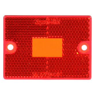 Truck-Lite® 8947 - Signal-Stat Series 2"x3" Red Rectangular Bolt-on Mount Lens