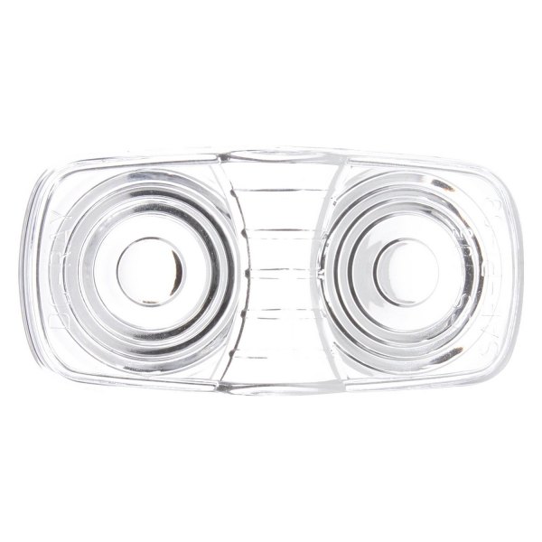 Truck-Lite® - Signal-Stat Series 2"x4" Snap-Fit Oval Snap-Fit Mount Lens for Clearance Marker Lights
