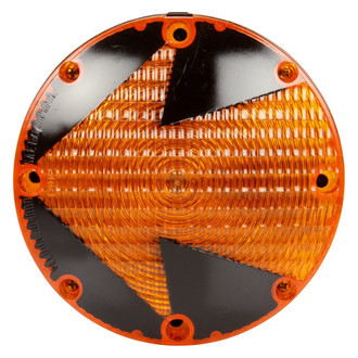 Truck-Lite® - 90 Series 6" Auxiliary Yellow Round Bolt-on Mount Turn Signal Light