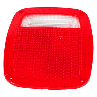 Truck-Lite® - Signal-Stat Series 6"x7" Red Rectangular Bolt-on Mount Lens