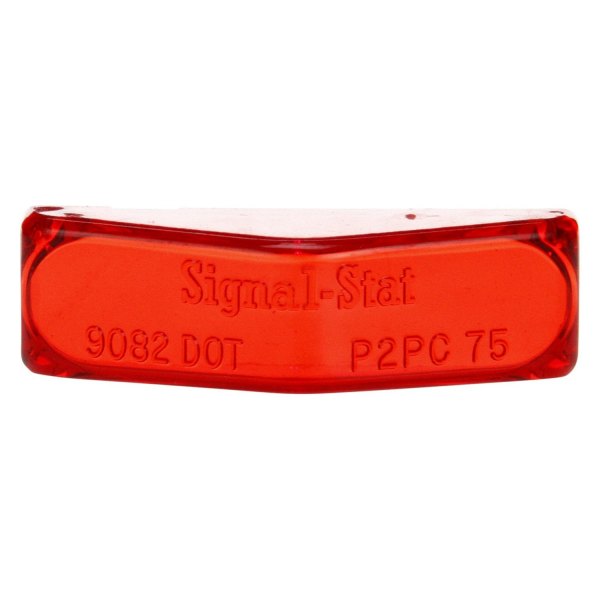 Truck-Lite® - Signal-Stat Series 1"x2" Snap-Fit Red Rectangular Snap-Fit Mount Lens