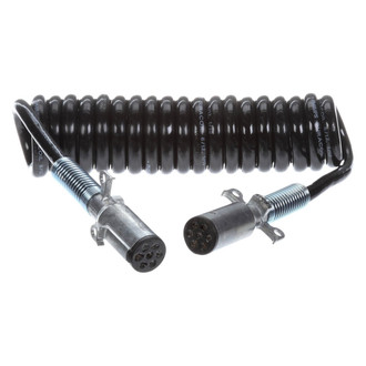 Truck-Lite® - 7 Conductor 15' Metal Trailer Cord