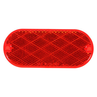 Truck-Lite® - 2"x4" Oval Bolt-on Mount Reflectors