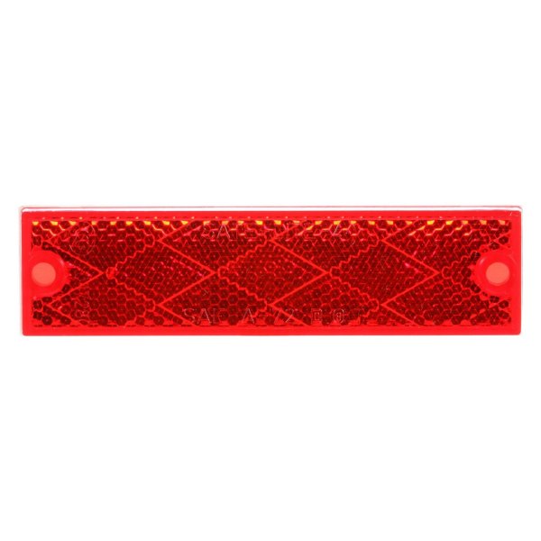 Truck-Lite® - 1"x4" Red Rectangular Bolt-on Mount Reflector