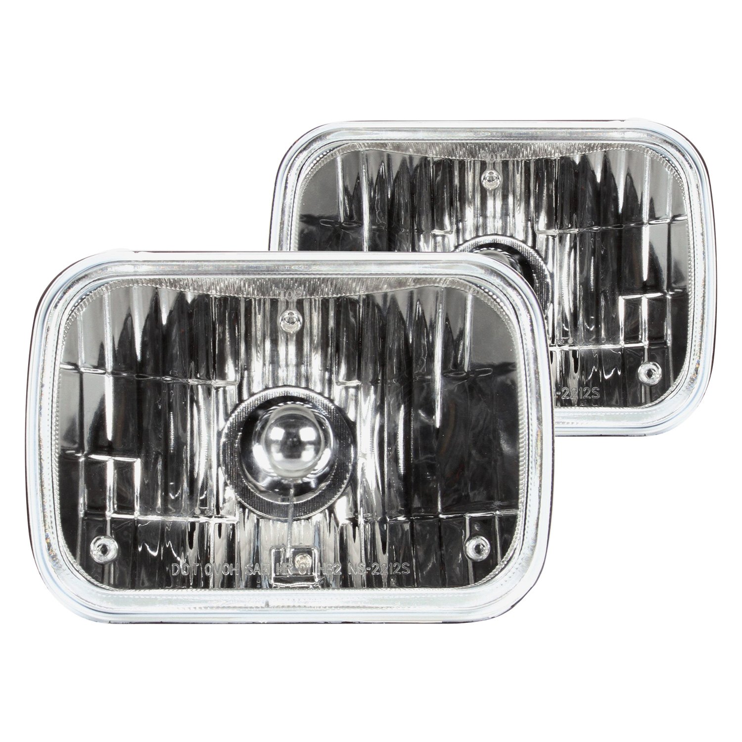 【メーカー直売】 Rectangular - Truck-Lite® Crystal Headlights Beam Sealed かごバッグ