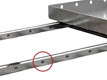 Equipped with safety locks every 10"