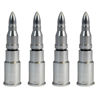 True Spike® - Air Tire Rim Wheel Valve Stem Cap Cover Kit