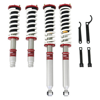 TruHart® - 2"-3.5" x 2"-3.5" Lift™ Front and Rear Coilover Kit