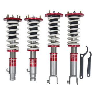 TruHart® - 1.5"-4" x 1.5"-4" StreetPlus™ Front and Rear Coilover Kit